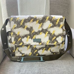 Authentic Gucci diaper Bag